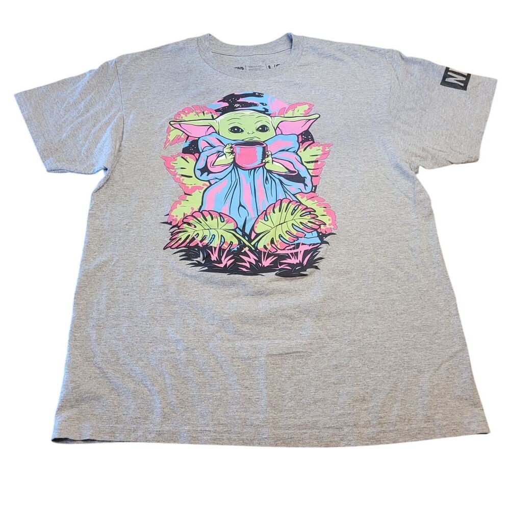 Neff Star Wars Grogu Baby Yoda Tee L Streetwear Geek